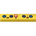Tractor Time Control Panel Decals Set