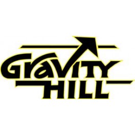 Gravity Hill Side Top Decal