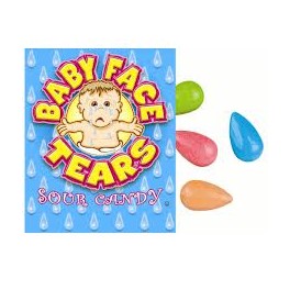 Baby Face Tears Candy